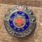 QW9 N8 64 - insigna - comunism RPR - Gata pentru apararea sanitara - GPAS