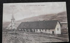 Carte postala, Ocna Dejului Cluj, 1915