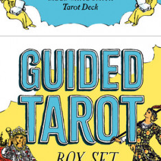 Guided Tarot Box Set: Illustrated Book & Rider Waite Smith Tarot Deck