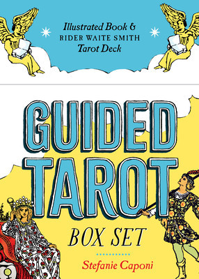 Guided Tarot Box Set: Illustrated Book &amp;amp; Rider Waite Smith Tarot Deck foto