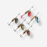 Set Linguriţe Rotative Pescuit la Răpitori Kare, Caperlan