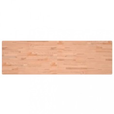 Blat de birou, 180x55x2,5 cm, lemn masiv de fag foto