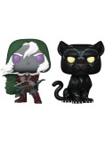 Pop Games 2 Pack Dungeons Dragons Drizzt Do Urden Guenhwyvar