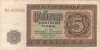 Germania 5 Mark 1948, Bancnota, VF