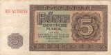 Germania 5 Mark 1948, Bancnota, VF