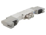 Ventil electromagnetic SMC 2-7 bar aluminiu cauciuc HNBR IP65 24V DC