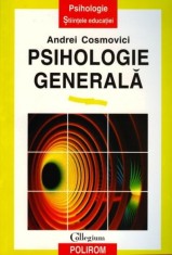 Psihologie generala - Andrei Cosmovici