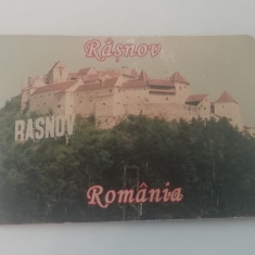 M3 C3 - Magnet frigider - tematica turism - Rasnov - Romania 12
