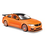 Masinuta Maisto BMW M4 GTS, 1:24, Portocaliu