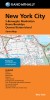 Rand McNally Folded Map: New York City 5 Boroughs Street Map