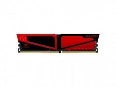 Memorie TEAM GROUP TLRED48G3000HC16CBK Team Group T-Force Vulcan 8GB DDR4 3000MHz CL16 foto