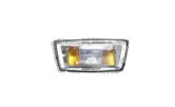 Semnalizare laterala Chevrolet Cruze; Opel Adam, Astra H / / J, Corsa D, Insignia, Meriva B, Zafira /; aripa fata, stanga, carcasa neagra, bec W5W,