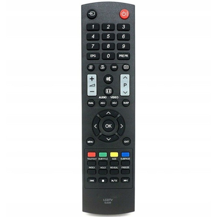 Telecomanda pentru Sharp GJ220, x-remote, Negru