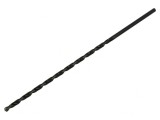 Burghiu Metal 3.5mm 165mm Oțel Rapid HSS