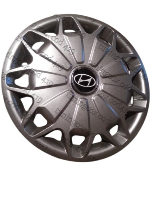 Capace Hyundai r16 la set de 4 bucati cod 419