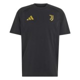 Juventus Torino tricou de bărbați Tiro Travel black - XL