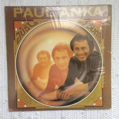 paul anka just young disc vinyl lp selectii best of muzica pop embassy rec. 1977