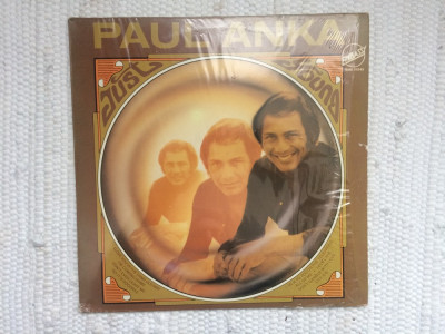 paul anka just young disc vinyl lp selectii best of muzica pop embassy rec. 1977 foto