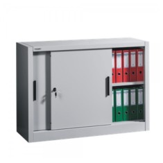 DULAP METALIC CU USI CULISANTE 1 RAFT, 1200x450x900 mm, 40 kg/polita, FIRST