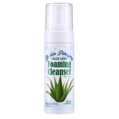 LOOKATME Bubble Purifying Foaming Cleanser Aloe Vera Spuma de curățare a feței cu aloe 150 ml