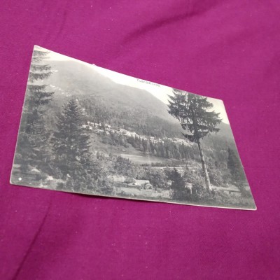 CARTE POSTALA INTERBELICA TUSNAD NECIRCULATA foto