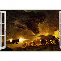 Sticker decorativ cu Dinozauri, 85 cm, 4427ST