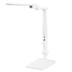 Lampa de Birou Led, 6500K, 9W, 950Lm, Lumina Calda/Rece, Pliabila, White