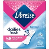 Absorbante zilnice Libresse Normal, 58 bucati