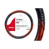 Husa volan imitatie lemn SWC-11-M (37-39cm) FAVLine Selection, Amio