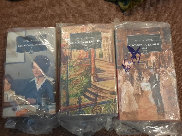 Petru Dumitriu - Cronica de familie EDITIA JURNALUL IN TIPLA
