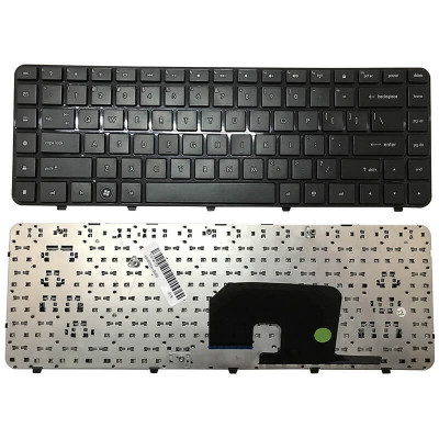 Tastatura laptop HP Pavilion dv6 KBH79US neagra cu rama foto