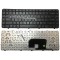 Tastatura laptop HP Pavilion dv6 KBH79US neagra cu rama