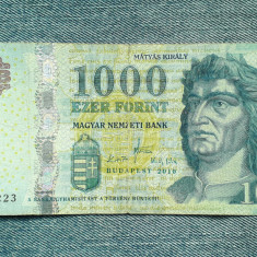 1000 Forint 2010 Ungaria / Matyas Kiraly / Matei Corvin / 4798223