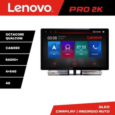 Navigatie Citoren C3 2017-2024 radio cd Lenovo Qled 13 inch 2K Octa Core 4+64 360 DSP ADAS carplay android auto radio internet Kit-+PRO-2K-13-4+64 Car foto