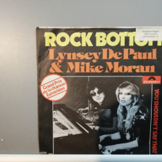 Lynsey de Paul & Mike Moran – Rock Bottom(1977/Polydor/RFG) - Vinil Single '7/NM