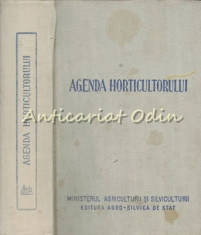 Agenda Horticultorului - 1958 - Tiraj: 4150 Exemplare foto