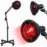 Lampa infraroșu Sollux mobilă cu stativ pentru terapie și cosmetică