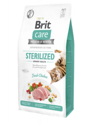 BRIT Care Cat Grain- Free Grain- Free Sterilised Urinary Health 7kg foto