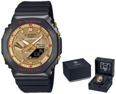 Ceas Barbati, Casio G-Shock, G-Squad Bluetooth GBM-2100RH-1AER - Marime universala