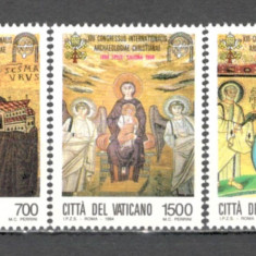 Vatican.1994 Congres international de arheologie crestina-mozaic SV.612