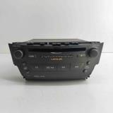 Unitate radio CD LEXUS IS II GSE2_, ALE2_, USE2_ 2005 OEM: 86120-53370