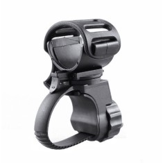 Clema de fixare pentru bicicleta cu curea zimtata si suport reglabil 360grade pentru lanterna GP209