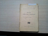 MELANGES D`HISTOIRE GENERALE - Constantin Marinescu (autograf) -1927, 382 p.