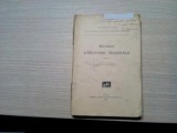 MELANGES D`HISTOIRE GENERALE - Constantin Marinescu (autograf) -1927, 382 p., Alta editura