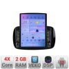 Navigatie Smart For Two 2015- K-Smart15 ecran tip TESLA 9.7&quot; cu Android Radio Bluetooth Internet GPS WIFI 2+32 DSP Qua CarStore Technology
