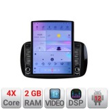 Navigatie Smart For Two 2015- K-Smart15 ecran tip TESLA 9.7&quot; cu Android Radio Bluetooth Internet GPS WIFI 2+32 DSP Qua CarStore Technology
