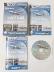 Joc PC - Add-on for Microsoft Flight Simulator 2004 - 737 NG 600/700 foto