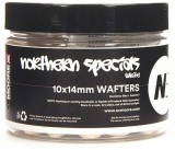 Wafters CC MOORE Northern Special Dumbells, NS1 White, 10x14mm, 50buc/cutie