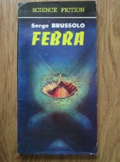 Serge Brussolo - Febra foto