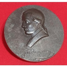Medal: Alexander Radishchev (1749-1802), scriitor rus